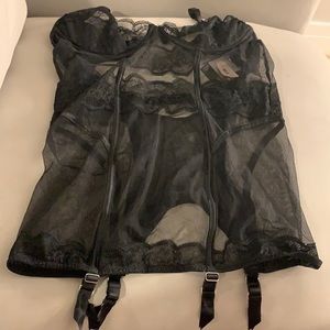 Victoria’s Secret lace lingerie